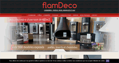 Desktop Screenshot of flamdeco.com